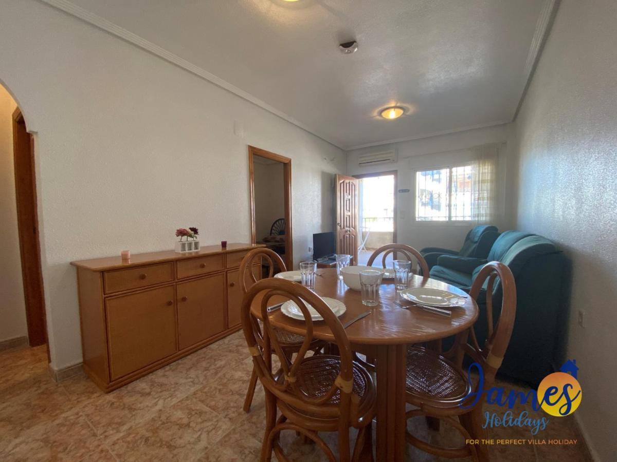 La Cinuelica, R1 1St Floor Apartment Com Pool L180 托雷维耶哈 外观 照片